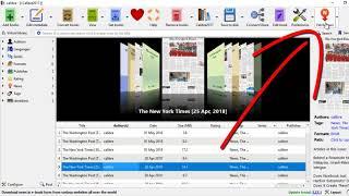 Calibre Tutorial:  Create ePUB books from News Magazines from Websites