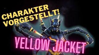 Vorgestellt: Yellow Jacket - Der mit dem Anorak? - MARVEL Strike Force - MSF