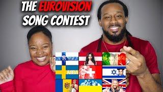 AMERICANS REACT TO EUROVISION FOR THE FIRST TIME | A Beginners Guide to the Eurovision Song Contest