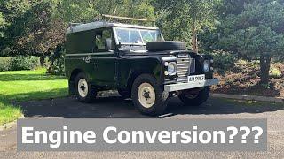 Engine Conversion Options - Land Rover Series 3