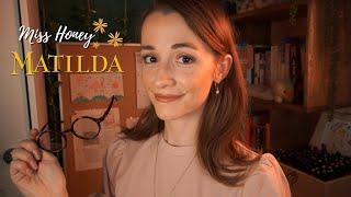 ASMR | Miss Honey talks to you about books!  (Teacher Roleplay)