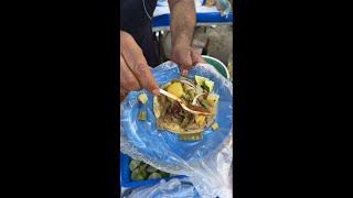 Todo esto comí en el estadio de la ciudad de los deportes ( cruz azul vs Monterrey)