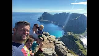 Family Trip to Værøy Island (Lofoten), Norway