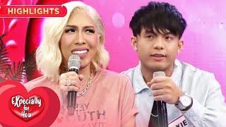 Vice Ganda gets tired from Searcher Xien's antics | EXpecially For You