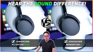 Sennheiser Accentum Plus vs Momentum 4 Review  - The TRUE Flagship!