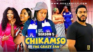 CHIKAMSO THE CRAZY FAN(SEASON 5){NEW TRENDING NIGERIAN MOVIE}-2024 LATEST NIGERIAN NOLLYWOOD MOVIES