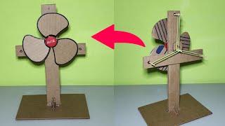 Self Running Free Energy Fan Device 100%. How to make free energy fan at home