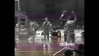 Sabonis vs Olympia Milan (1987)