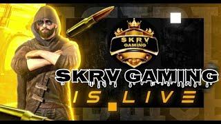 #SKRVGAMINGISLIVE  #BattlegroundsMobileIN  #BGMILIVE