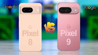 Google Pixel 8 5G Vs Google Pixel 9 5G