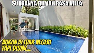 Rumah Idaman Nuansa Resort Dengan Kolam Renang Di Kota Malang, Mewahnya Kebangetan!