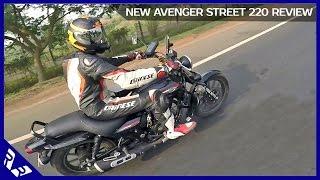 Bajaj Avenger 220 Street Review | 150 Street | First Ride India | RWR