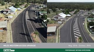 FKG Group - Warrego Highway Miles Project Flyover