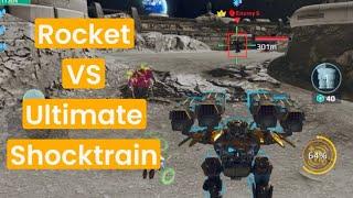 Bagliore Avalanche vs Ultimate Shocktrain | War Robots Gameplay