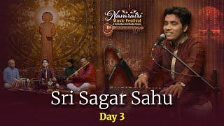 Sagar Sahu & Team | Navaratri Music Festival - 2024 | Sri Sathya Sai Media Centre