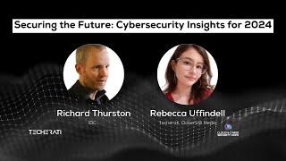 Securing the Future: IDC's Richard Thurston on Cybersecurity Insights for 2024