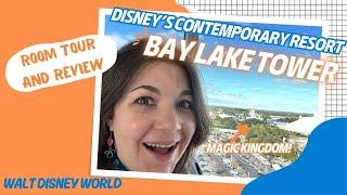 Deluxe Studio Room Tour and Honest Review of Bay Lake Tower at Disney's Contemporary Resort