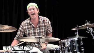 Chad Smith myCymbal.com Preview Clip