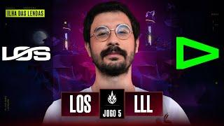 LOUD x LOS | 8ª Rodada - CBLOL 2024: 1ª Etapa | IDL