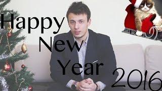 (2016 HD) Новорічне привітання Володимира Тринькало - New Year greetings Vladimir Trynkalo