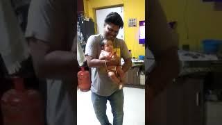 dance with baby...