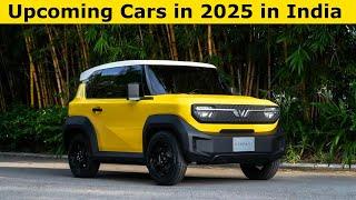 Upcoming Cars in 2025 in India | Small Budget Cars & SUV Car | Top Upcoming Cars