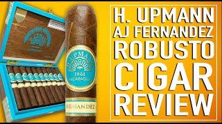 H. Upmann AJ Fernandez Robusto Cigar Review