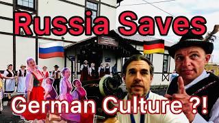 GERMANS in RUSSIAwith Schools, Farms, Concerts & PUBS!An AMERICAN in a Village in SIBERIA!