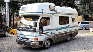 1999 Nissan Atlas Camper 4WD 5-speed (Canada Import) Japan Auction Purchase Review