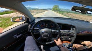 Audi A6 3.0 TDI Quattro 2007 [233Hp] - POV Test Drive