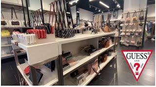 GUESS FACTORY OUTLET | Sale 50% off Handbags Clothing | Shop with me