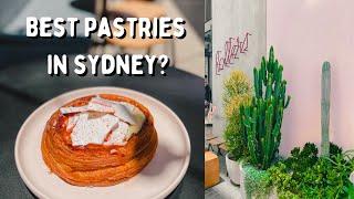 Best Pastries in Sydney!?! We try a pavlova pastry from Rollers Bakehouse in Manly Beach!