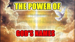 Elohim, Yahweh, Emmanuel: The Transformative Meaning of God's Names | Divine tales