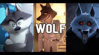 Dreamworks Wolf Villains Edit