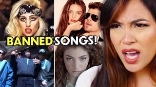 Adults React To Controversial Songs That Have Been Banned! | React