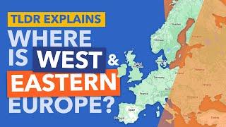 403,843 Votes: Where's the Line Between West & Eastern Europe? - TLDR News