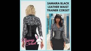 Introducing our curvy and stylish Underbust waist reducing corset!