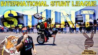 N.S.L. game of  S.T.U.N.T round 2 San Diego Harley Davidson / stunt riding competition California