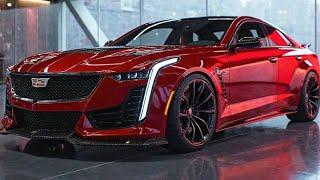 Now car  2025 Cadillac CTS-V is a luxury