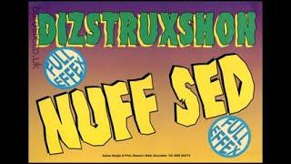 DIZSTRUXSHON - DJ M ZONE MC NATZ 2-3-1996 SIDE B