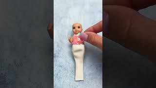 FUN DIY Miniature Mermaid #diy