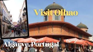 EXPLORE OLHAO OLD TOWN AND MARKET | ALGARVE, PORTUGAL OCTOBER 2022