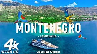 Montenegro 4K - Exploring the Stunning Landscapes and Timeless Beauty of the Adriatic Gem