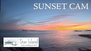 Star Island Sunset Cam