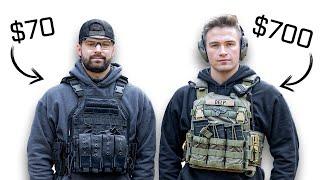 $700 vs $70 Plate Carrier