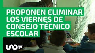 ¿Adiós a este puente? Proponen eliminar los viernes de Consejo Técnico Escolar