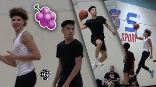 LaMelo Ball & Will Pluma TEAMUP AGAIN!  In GAME JELLY'S !!