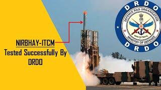 DRDO Successfully Tests Indigenous Technology Cruise Missile (ITCM)