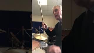 1 minute 34 Seconds Drums 18th Jan 2023 Steve Palmer