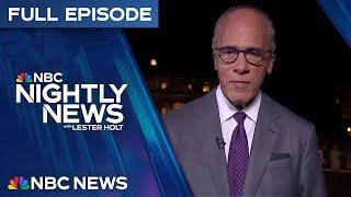 Nightly News Full Episode - May 12